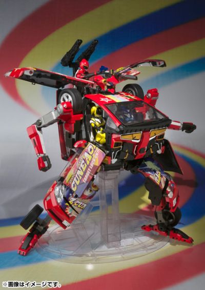 S.H.Figuarts/超合金 痛车机器人