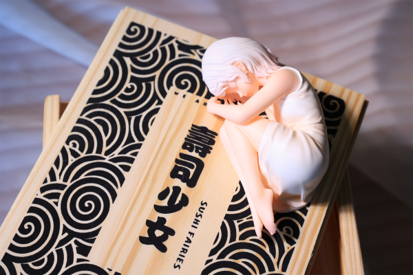 寿司少女 三文鱼