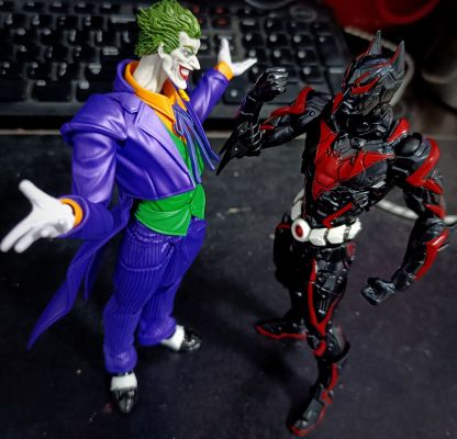 转轮科技系列 惊奇山口 蝙蝠侠：超越 蝙蝠侠