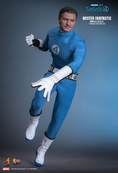 MMS822 / MMS822B 《神奇4侠：初露锋芒》神奇先生与 H.E.R.B.I.E.