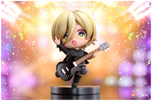 少女乐队的呐喊 鲁帕 Q版公仔