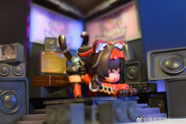 绝区零 猫又 伸懒腰ver.