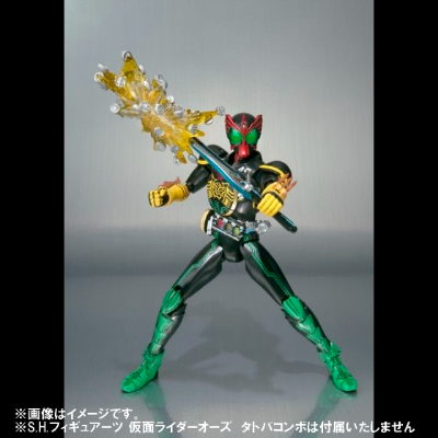 S.H.Figuarts  假面骑士欧兹 鹰猩蝗联组与锹虎蝗联组