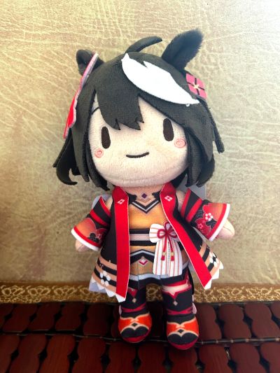 赛马娘/闪耀！优俊少女 Fuwa Petit毛绒玩偶 北部玄驹（S码）
