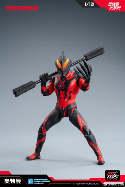 奥特曼光系列 贝利亚奥特曼