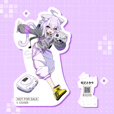 hololive 猫又小粥 「We are GAMERS!!!!」