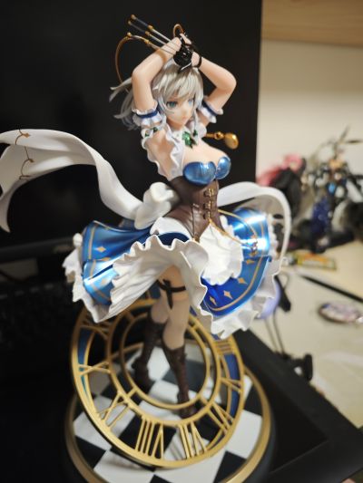 东方Project 月时计 十六夜咲夜 电镀版