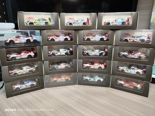 1/64 GOODSMILE 初音未來 AMG 2019 SUPER GT ver.