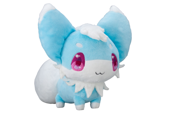 稻荷1/1毛绒玩偶