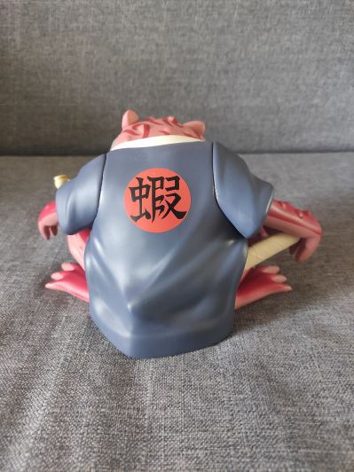 火影忍者疾风传 软胶玩偶-守鹤与蛤蟆文太-