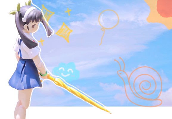 figma 化物語 八九寺真宵