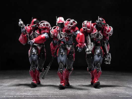 虫系列 盎克瓦尔人UNKVAL 突击1型 粉碎者Smasher