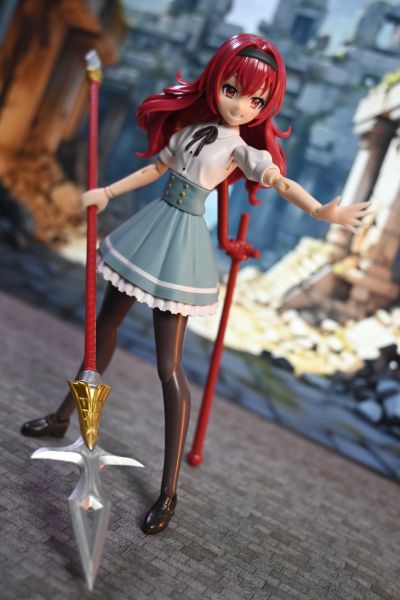 M.S.G 武器组件 圣德风03 长柄武器套装