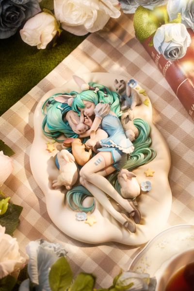 piapro 初音未来 眠兔