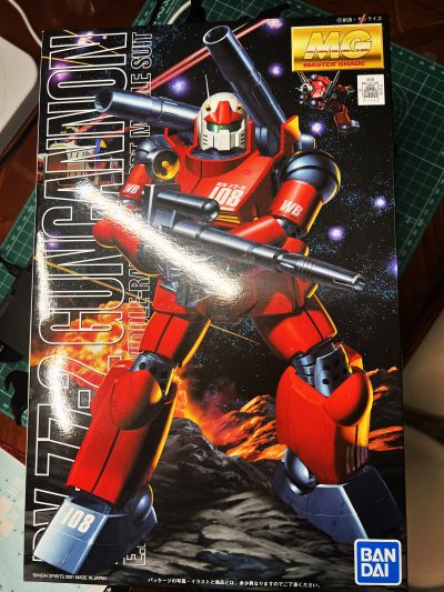 MG 1/100 RX-77-2 钢加农