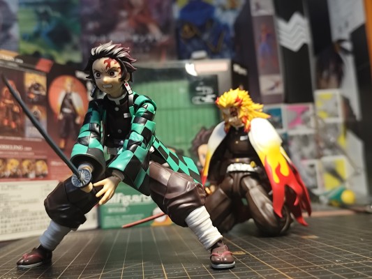 S.H.Figuarts 鬼灭之刃 炼狱杏寿郎