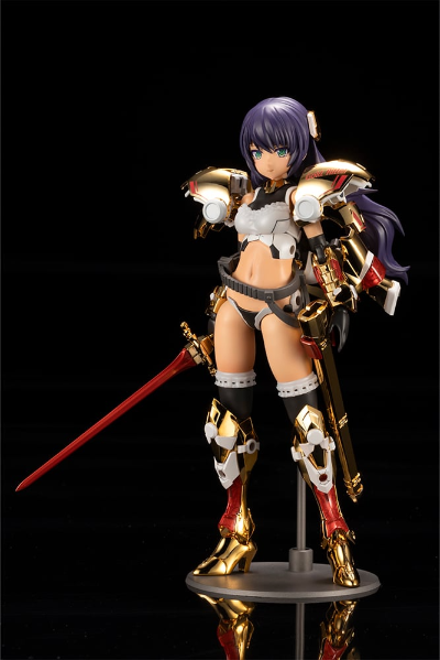 机甲少女 突伽 〈金色骑士〉