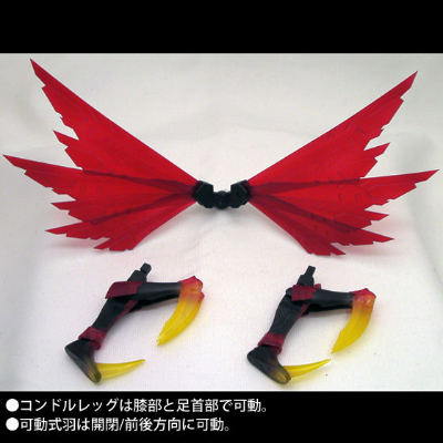 S.H.Figuarts 假面骑士欧兹鹰雀鹫联组的特效配件包