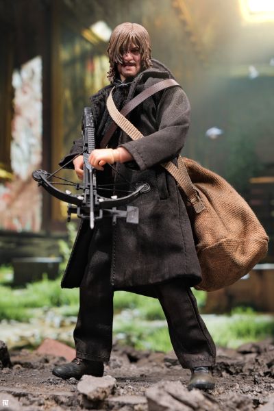 超极致系列 行尸走肉：达里尔·迪克森 达里尔