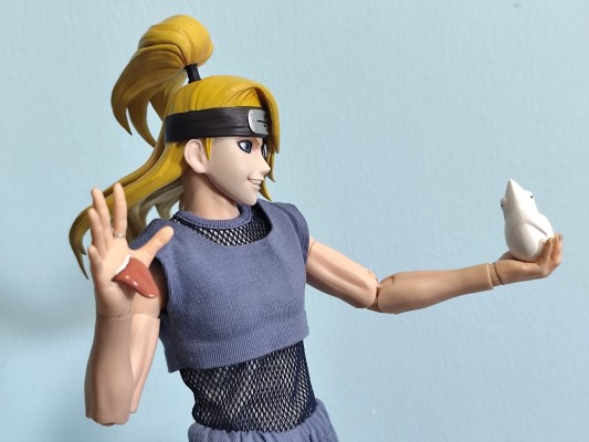 ROC-008 火影忍者 疾风传 迪达拉1/6可动收藏人偶