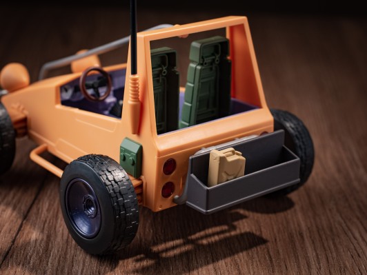 G.M.G. 机动战士高达 地球联邦军 V-01 地球联邦军专用车