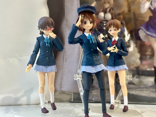 figma 轻音少女！ 真锅和 制服ver.