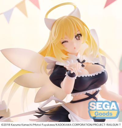 某科学的超电磁炮T  Luminasta “食蜂操祈”~堕天使女仆~