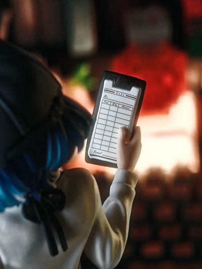 TENITOL 孤独摇滚 山田凉 咖啡馆风格