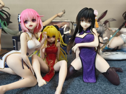 Desktop Cute 出包王女DARKNESS 古手川唯〜旗袍〜