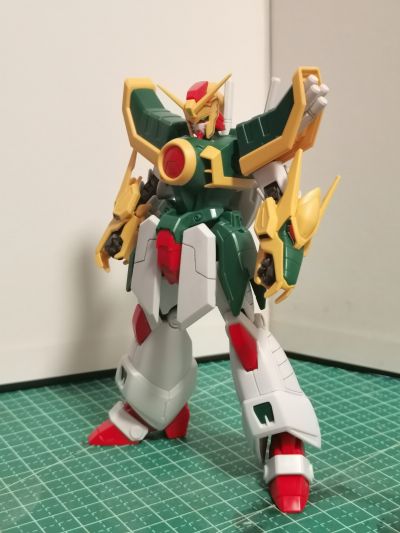 HG 机动武斗传G高达 飞龙高达