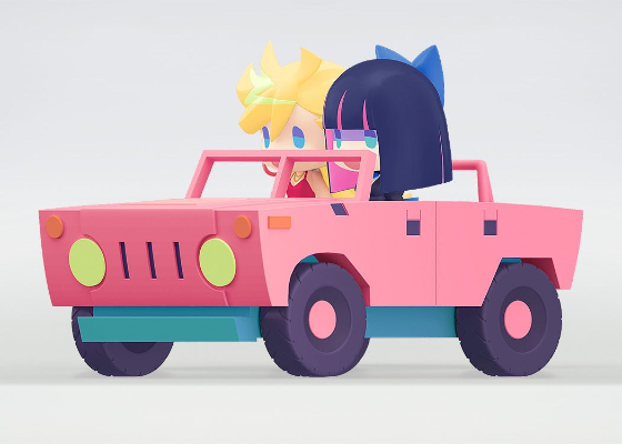 HELLO! GOOD SMILE 潘迪与史朵巾 with See-Through