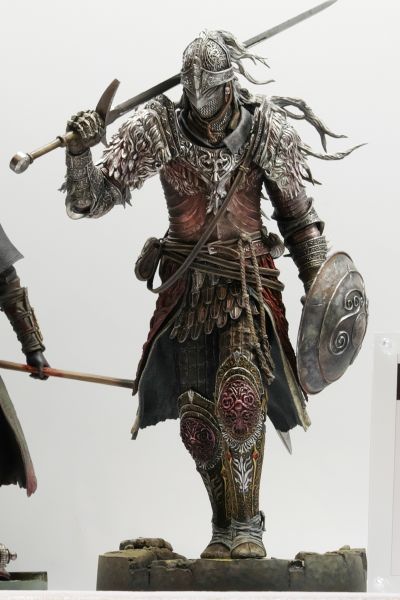 艾尔登法环-白狼战鬼 1/6雕像