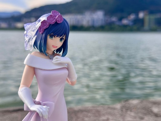 我推的孩子 黑川赤音~婚纱造型~玩具人偶