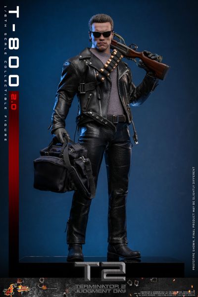 《终结者2:审判日》 T-800(2.0) 1:6比例珍藏人偶