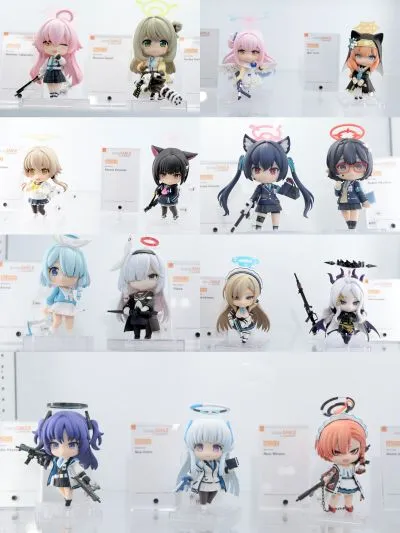 粘土人#2699 蔚蓝档案 美甘妮露