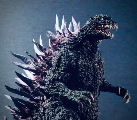 哥斯拉1999海报版