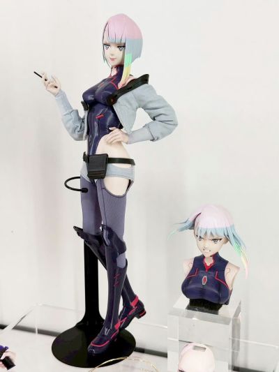 FigZero 赛博朋克：边缘行者 露西