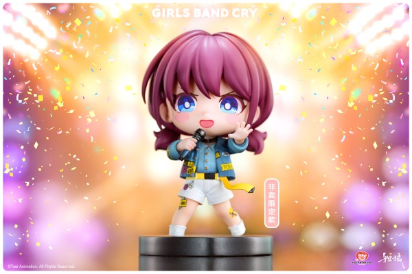 少女乐队的呐喊 井芹仁菜 Q版公仔