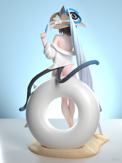 蔚蓝档案  桐生桔梗 透夏絮语.ver~