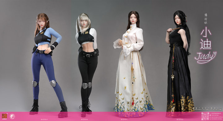 1/6套装“薄荷味——小迪 Judy”