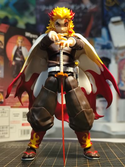 S.H.Figuarts 鬼灭之刃 炼狱杏寿郎