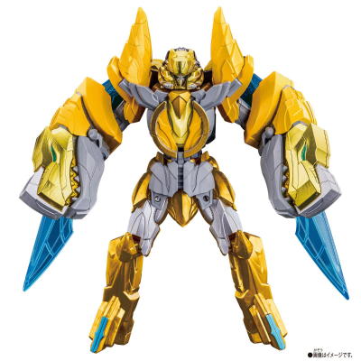 超可动英雄 特伽索德黄色型（暂译）