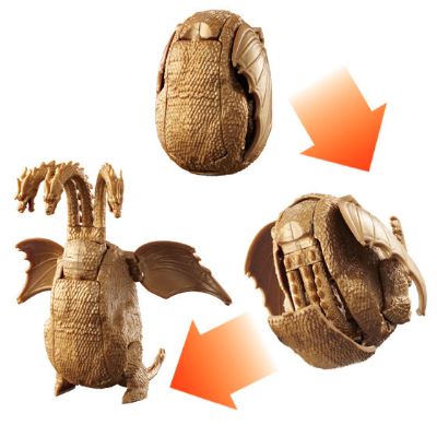 哥斯拉蛋 王者基多拉