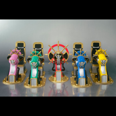 S.H.Figuarts 豪快黄