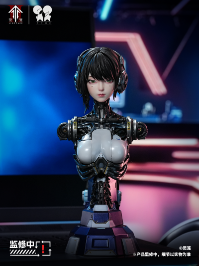 《灵笼》ASH 1/4半身像 手办