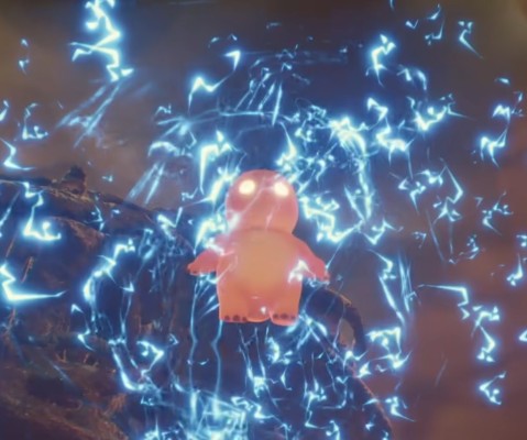 宝可梦 奇树 与 电肚蛙