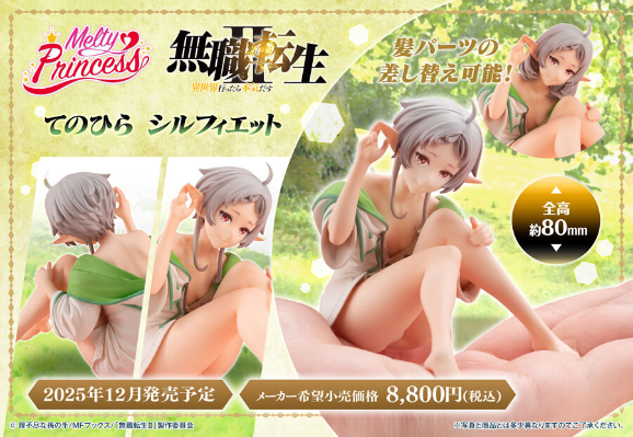 Melty Princess 无职转生2 ~到了异世界就拿出真本事~ 掌中希露菲