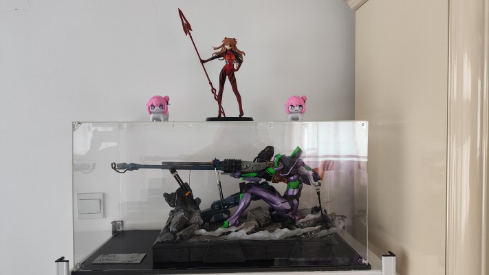 新世纪福音战士新剧场版 屋岛作战 初号机 高级金属色版