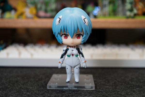 粘土人#2676 新世纪福音战士新剧场版：破 绫波零 战斗服