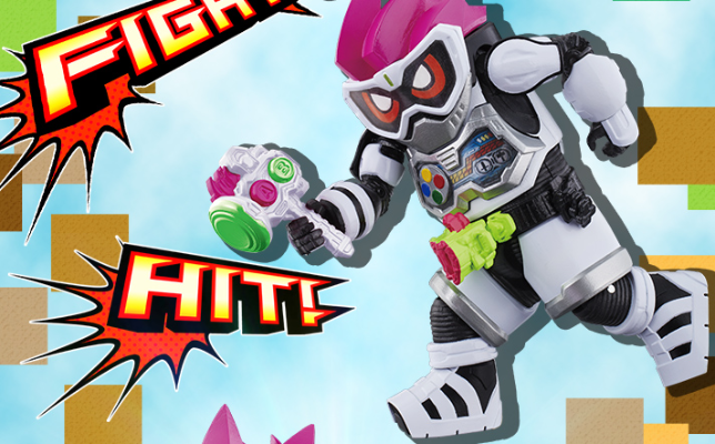 LVUR PB01 假面骑士艾克赛德 动作玩家1级 全动款